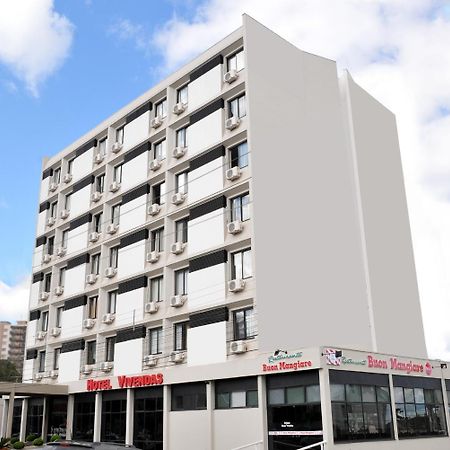 Hotel Vivendas Centro エレシム エクステリア 写真