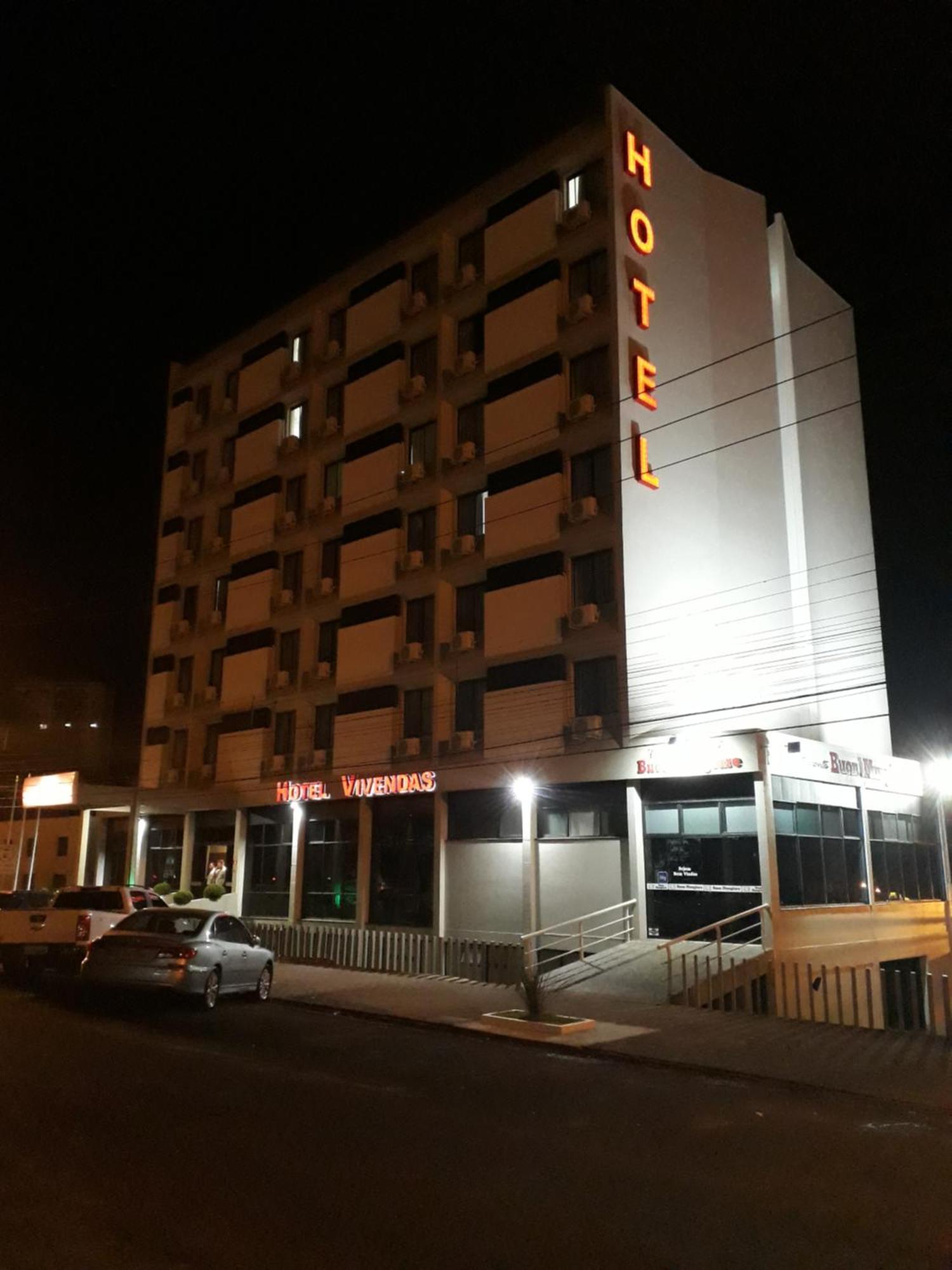 Hotel Vivendas Centro エレシム エクステリア 写真