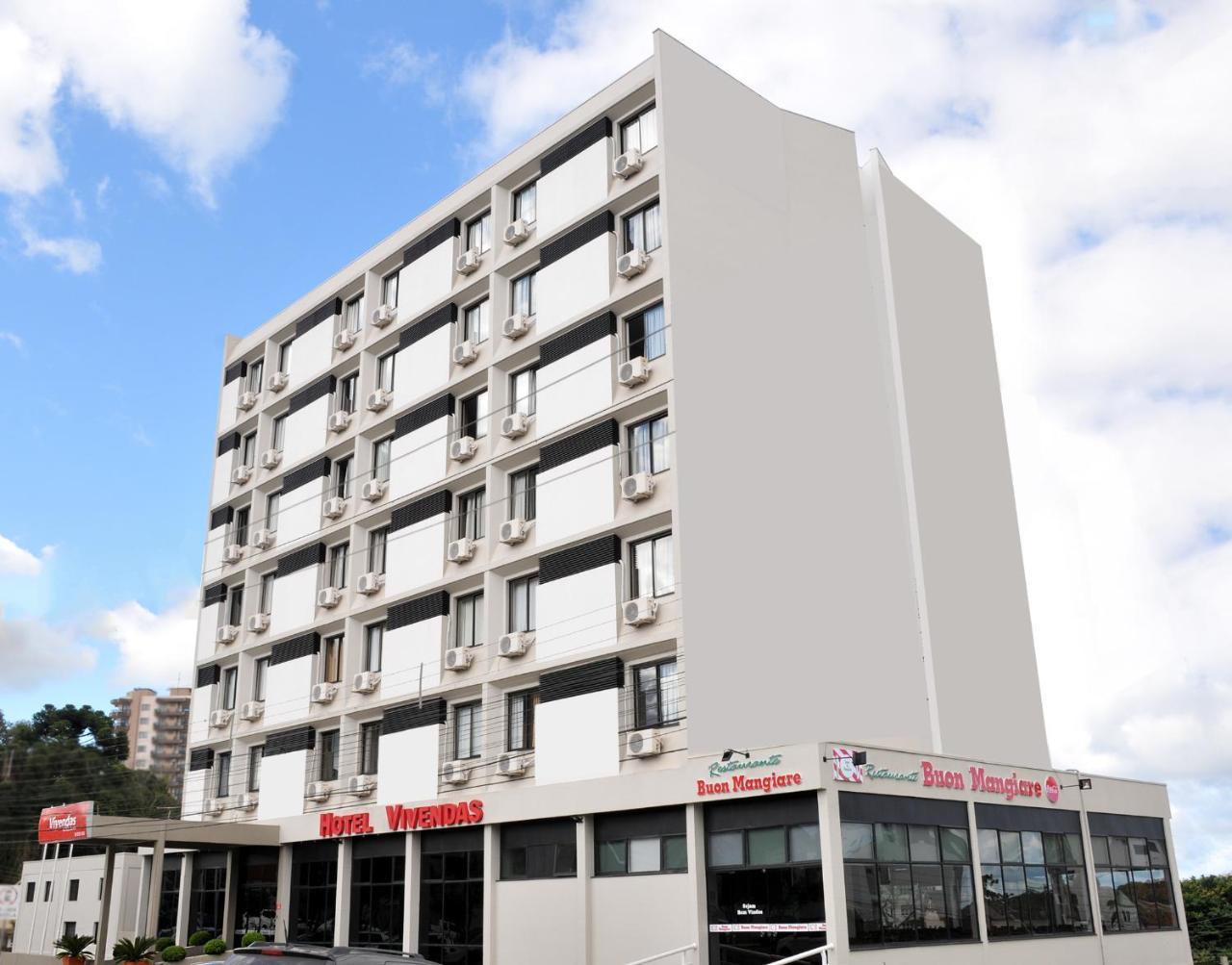 Hotel Vivendas Centro エレシム エクステリア 写真